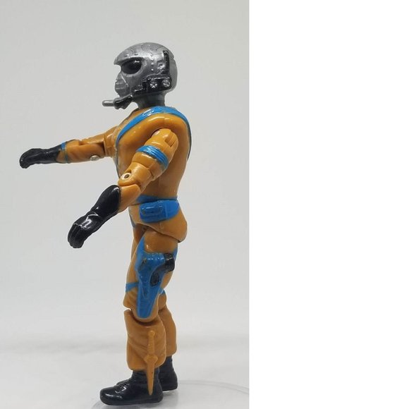 USED Previously Played with Vintage GI Joe Cobra FRAG Viper 1989 Hasbro ARAH - Picture 5 of 5